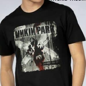Playera de Linkin Park Hybrid Theory