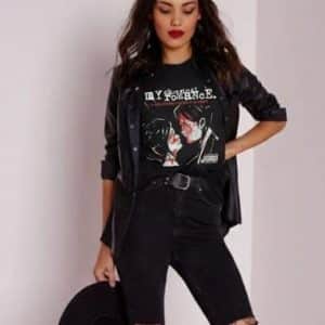 Playera "Three Cheers for Sweet Revenge"